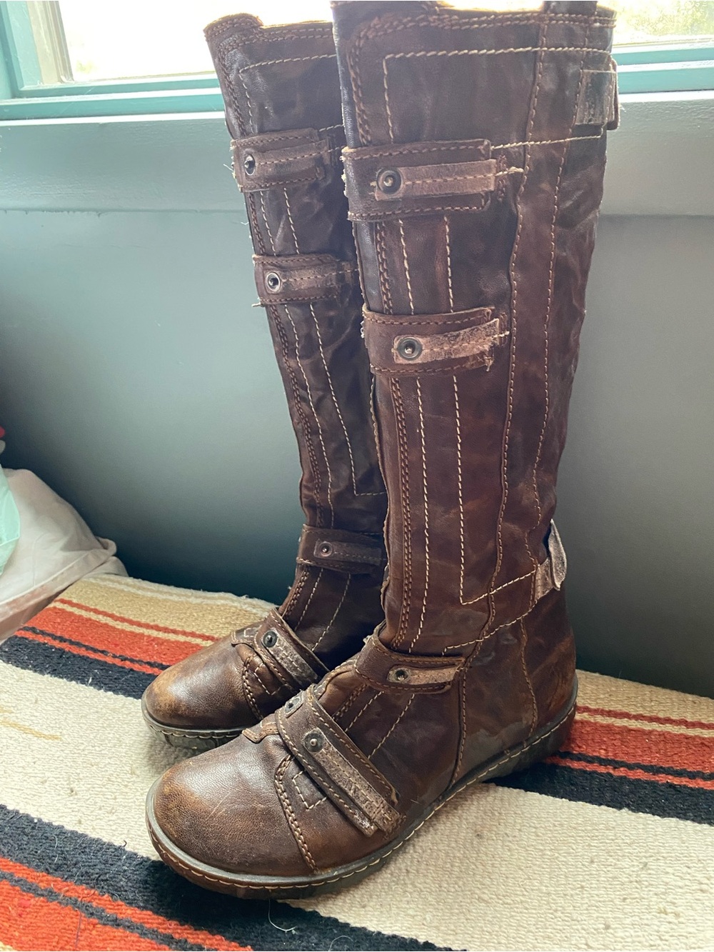 Aldo Leather Boots